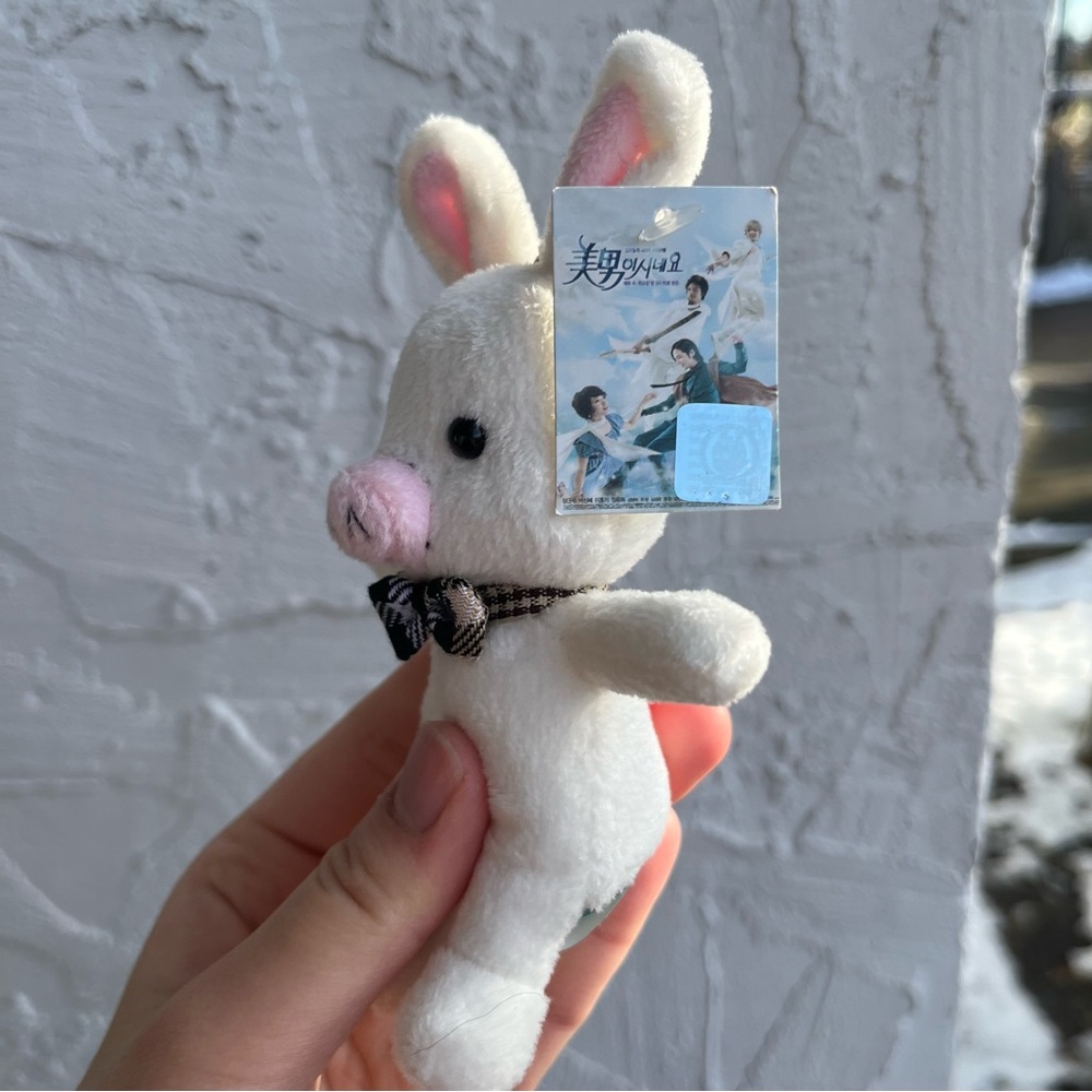You’re Beautiful Korea Pig Rabbit Keychain! - Picture 4 of 5